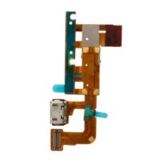 Нижня плата Huawei Ascend P6, з роз'ємом зарядки і мікрофоном