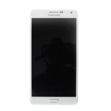 Дисплей Samsung A700F Galaxy A7, A700H Galaxy A7, з сенсором, Білий