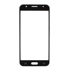 Корпусне скло дисплея Samsung J500F Galaxy J5, J500H Galaxy J5, Чорний