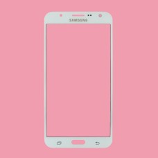 Корпусне скло дисплея Samsung J700F Galaxy J7, J700H Galaxy J7, Білий