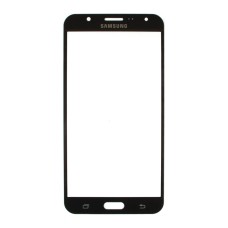 Корпусне скло дисплея Samsung J700F Galaxy J7, J700H Galaxy J7, Чорний