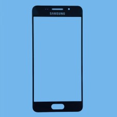 Корпусне скло дисплея Samsung A310 Galaxy A3 Duos, Чорний