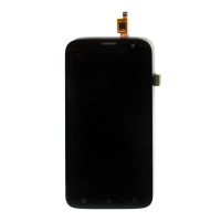 Дисплей Lenovo A859, c сенсором, Черный