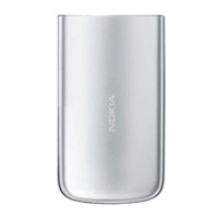 Задня кришка Nokia 6700 Classic, (High quality), Срібний