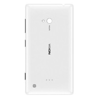 Задня кришка Nokia Lumia 720, (High quality), Білий