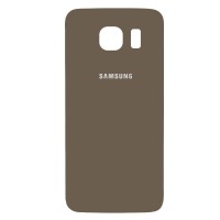 Задня кришка Samsung G920 Galaxy S6, (High quality), Золотий