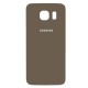 Задня кришка Samsung G920 Galaxy S6, (High quality), Золотий