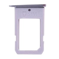 Слот SIM-карты (лоток) Samsung G925F Galaxy S6 Edge, Черный