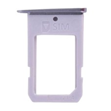 Слот SIM-карти (лоток) Samsung G925F Galaxy S6 Edge, Чорний