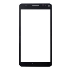 Корпусне скло дисплея Nokia Lumia 950, Чорний