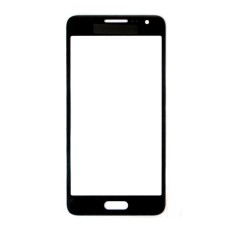 Корпусне скло дисплея Samsung A300F Galaxy A3, A300H Galaxy A3, Чорний