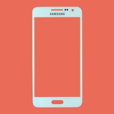 Корпусне скло дисплея Samsung A300F Galaxy A3, A300H Galaxy A3, Білий