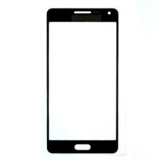 Корпусне скло дисплея Samsung A500F Galaxy A5, A500H Galaxy A5, Чорний