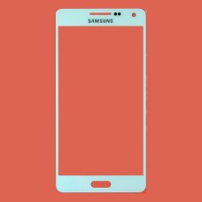 Корпусне скло дисплея Samsung A500F Galaxy A5, A500H Galaxy A5, Білий
