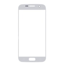 Корпусне скло дисплея Samsung G930 Galaxy S7, Білий