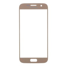 Корпусне скло дисплея Samsung G930 Galaxy S7, Золотий