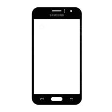 Корпусне скло дисплея Samsung J120 Galaxy J1, Чорний