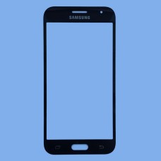 Корпусне скло дисплея Samsung J200 Galaxy J2 Duos, J200G Galaxy J2 Duos, J200H Galaxy J2 Duos, J200Y Galaxy J2 Duos, Чорний