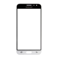 Корпусне скло дисплея Samsung J320 Galaxy J3 Duos, Білий