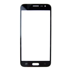 Корпусне скло дисплея Samsung J320 Galaxy J3 Duos, Чорний