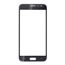 Корпусне скло дисплея Samsung J510 Galaxy J5, J5108 Galaxy J5 Duos, Чорний