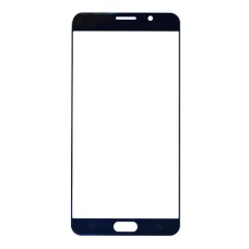 Корпусне скло дисплея Samsung N920 Galaxy Note 5, N9200 Galaxy Note 5 Dual Sim, Синій