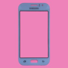 Корпусне скло дисплея Samsung J110 Galaxy J1 Duos, J111 Galaxy J1 Duos, Білий