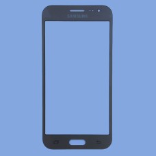 Корпусне скло дисплея Samsung J200 Galaxy J2 Duos, J200G Galaxy J2 Duos, J200H Galaxy J2 Duos, J200Y Galaxy J2 Duos, Золотий