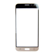 Корпусне скло дисплея Samsung J320 Galaxy J3 Duos, Золотий