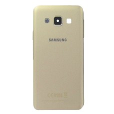 Задня кришка Samsung A300F Galaxy A3, A300H Galaxy A3, (High quality), Золотий