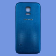 Задня кришка Samsung G800F Galaxy S5 mini, G800H Galaxy S5 Mini, (High quality), Синій