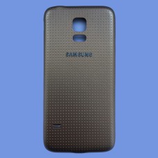 Задня кришка Samsung G800F Galaxy S5 mini, G800H Galaxy S5 Mini, (High quality), Золотий
