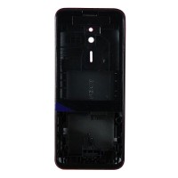 Корпус Nokia 230 Dual Sim, (High quality), Чорний