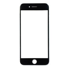 Корпусне скло дисплея Apple iPhone 7, Чорний