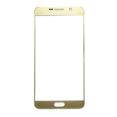 Корпусне скло дисплея Samsung N920 Galaxy Note 5, N9200 Galaxy Note 5 Dual Sim, Золотий