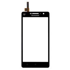 Сенсор (тачскрін) Lenovo A708T, Чорний