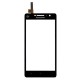 Сенсор (тачскрін) Lenovo A708T, Чорний