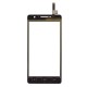 Сенсор (тачскрін) Lenovo A708T, Чорний