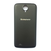 Задня кришка Lenovo S820, (High quality), Чорний
