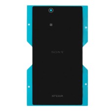 Задня кришка Sony C6802 Xperia Z Ultra, C6806 Xperia Z Ultra, C6833 Xperia Z Ultra, (High quality), Чорний