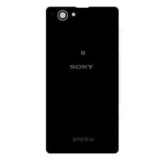 Задня кришка Sony D5503 Xperia Z1 Compact, Xperia Z1 mini, (High quality), Чорний