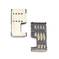 Роз'єм на SIM карту Lenovo A355e, A390T, A708T, A880