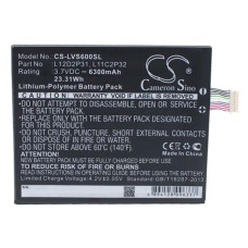 Акумулятор Lenovo A7600 IdeaTab, S6000 IdeaTab, L11C2P32, L12D2P31, OR(PRC)