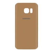 Задня кришка Samsung G930 Galaxy S7, (High quality), Золотий