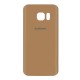 Задня кришка Samsung G930 Galaxy S7, (High quality), Золотий