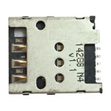 Роз'єм на SIM карту Nokia Lumia 550, Lumia 650, Lumia 735, Lumia 830, Lumia 950XL