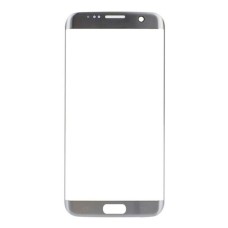 Корпусне скло дисплея Samsung G935 Galaxy S7 Edge Duos, G935FD Galaxy S7 EDGE Duos, Срібний