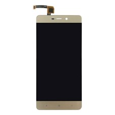 Дисплей Xiaomi Redmi 4 Prime, Redmi 4 Pro, (High quality), без рамки, з сенсором, Золотий