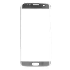 Корпусне скло дисплея Samsung G930 Galaxy S7, Срібний