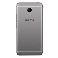 Задня кришка Meizu M3s Mini, (High quality), Сірий